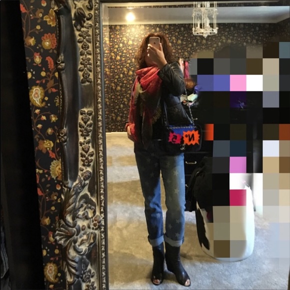 Chanel Limited Edition Patchwork Shearling FlapBag - Picture 16 of 16